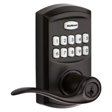 Kwikset SmartCode SMT Electronic Entry Lock (Venetian Bronze)