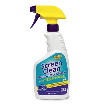 Stoner Invisible Glass Screen Clean w/ Hydrogen Peroxide 16oz