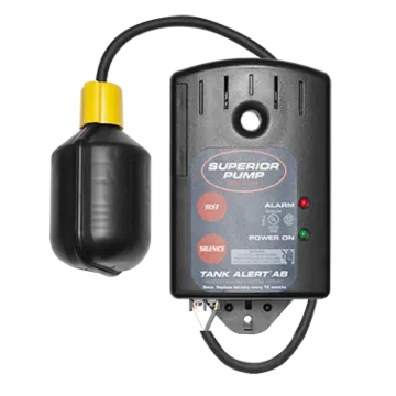 Superior Pump 87 dB Pump Alarm System