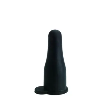 Little Giant Products 0.55 in Diameter Rubber Black Lamb Nipple