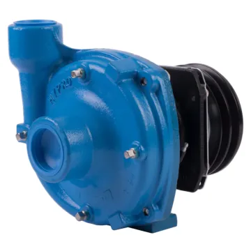 Hypro 9263C-C Clutch Driven Centrifugal Pump with 1-1/2" NPT Suction x 1-1/4" NPT Discharge, 5" Double "A" Sheave