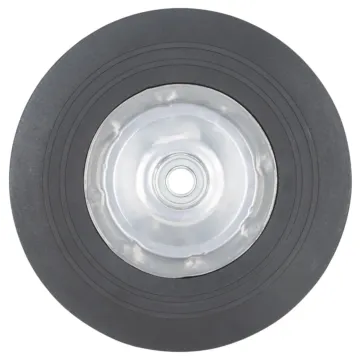 ProSource ST1908 Hand Truck Wheel, Nil, 10 x 2-1/2 in Tire, 1-1/2 in Dia Hub, Rubber