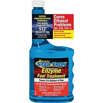 Star brite Star Tron 93032 Enzyme Fuel Treatment, 32 oz Bottle
