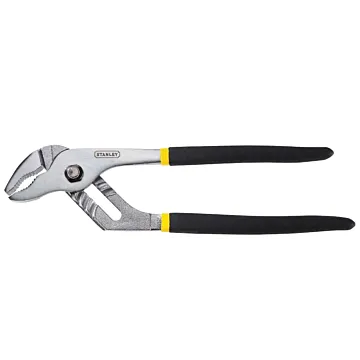 Stanley STANLEY 84-109 Joint Plier, 8 in OAL, 1 in Jaw Opening, Black Handle, Cushion-Grip Handle