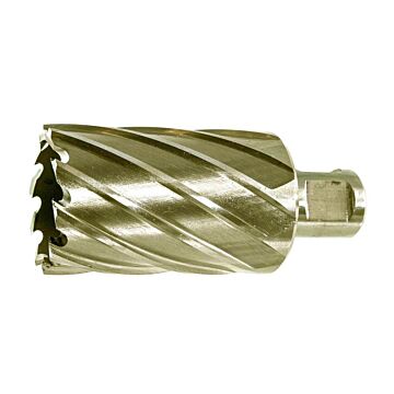 Walter Surface Technologies Cobalt Fractional Annular Cutters - 7/8 in. x 2 in.