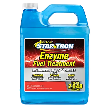 Star Tron® Star brite Star Tron® 093000N 1 gal Bottle Liquid Concentrated Gas Formula Enzyme Fuel Treatment