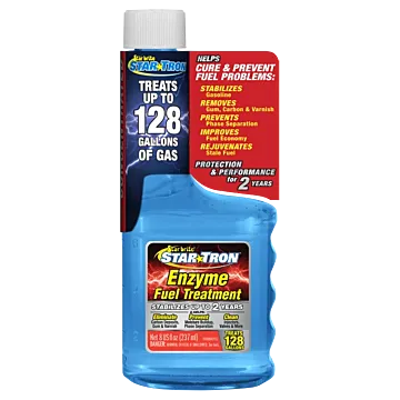 Star Tron Star brite Star Tron® 093008 8 oz Bottle Liquid Concentrated Gas Formula Enzyme Fuel Treatment