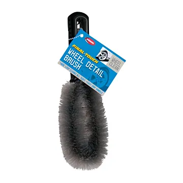 Carrand 93012 9 in Length PVC Poly Soft Auto Wheel Detail Brush