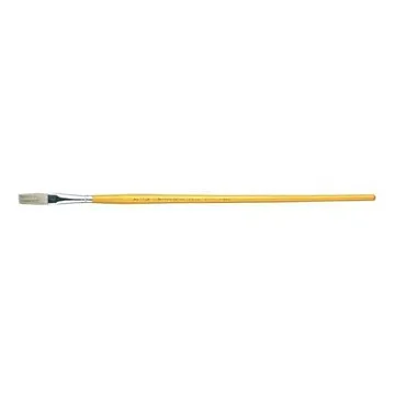 Paint Brush #3 Long Bristle Flat