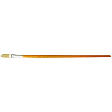 Paint Brush #5 Long Bristle Flat