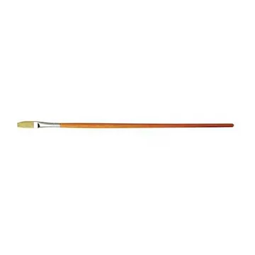 Paint Brush #7 Long Bristle Flat