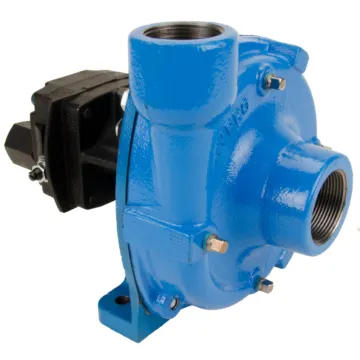 Hypro 9303C-HM2C Hydraulic Driven Centrifugal Pump with 1-1/2" NPT Suction x 1-1/4" NPT Discharge, 6 GPM Hydraulic Motor