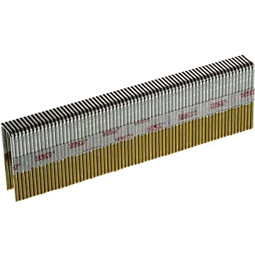 Senco N15BAB Wire Staple, 7/16 in W Crown, 1-1/4 in L Leg, 16, Galvanized