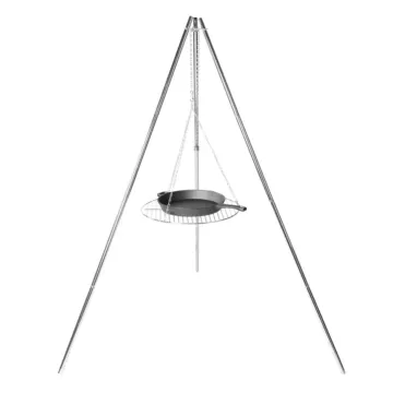 Coghlan's 9340 Tri-Pod Grill, Galvanized Steel