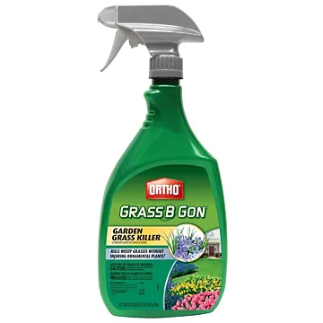 Ortho Grass B Gon 0438580 Garden Grass Killer, Liquid, Spray Application, 24 oz Bottle