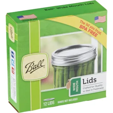 Ball Wide Mouth Dome Canning Lid (12-Count)