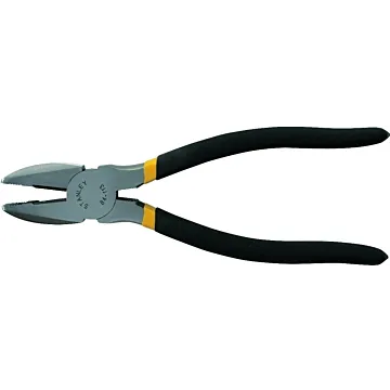 Stanley STANLEY 84-113 Lineman's Plier, 8 in OAL, 7/8 in Jaw Opening, Cushion-Grip Handle, 3/8 in W Jaw