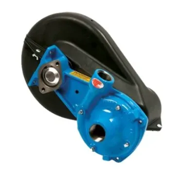 Hypro 9402C-540S PTO Belt Driven Centrifugal Pump with 1-1/4" NPT Suction x 1" NPT Discharge, 1" Keyed Round Bore
