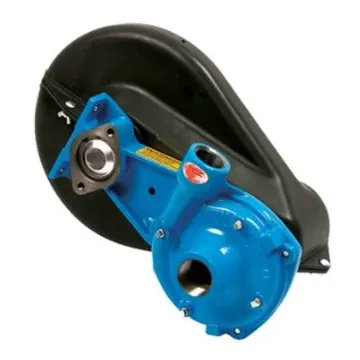 Hypro 9403C-540SB PTO Belt Driven Centrifugal Pump with 1-1/2" NPT x 1-1/4" NPT, 1" Keyed Round Shaft
