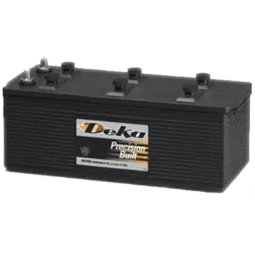 Deka 12V Flooded Commercial Battery 500 CCA