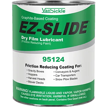 Van Sickle EZ-Slide Dry-Film Graphite-Based Coating Oil Quart