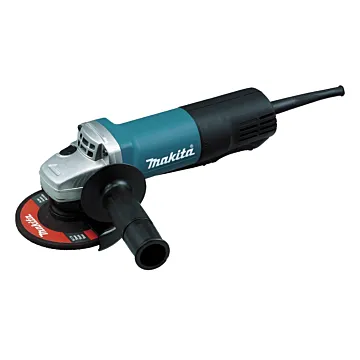 Makita 4-1/2" Paddle Switch Angle Grinder, with AC/DC Switch