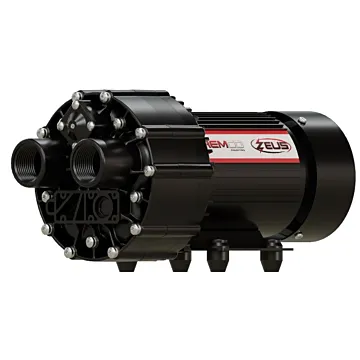 Remco ZEUS 12V 14.0 GPM 60psi Electric Bypass Diaphragm Pump with 1" Female NPT Ports