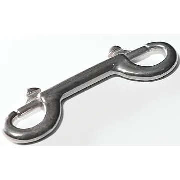 Baron 163M Bolt Snap, Malleable Iron, Nickel