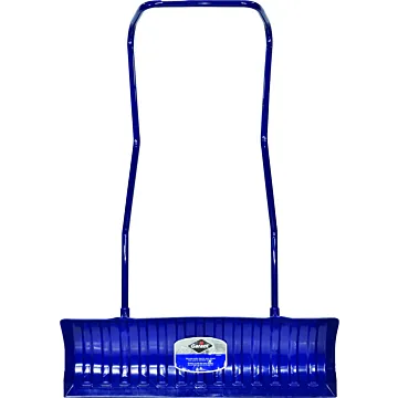 Garant Extra Wide Poly Snow Pusher w/ Steel Handle