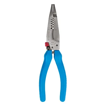 Channellock 7.5" Forged Wire Stripper, XLT™, 10to20 AWG Strip, Cut
