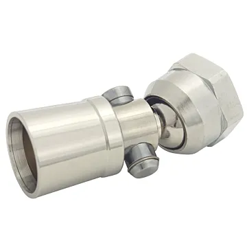Whedon Ultra Saver Series USB4C Shower Head with Trickle Valve, 1.5 gpm, 1/2 in Connection, Female, Brass, Chrome