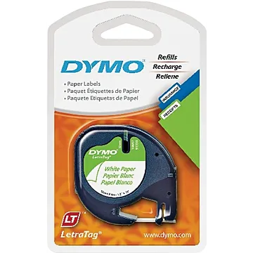DYMO 1/2 in 156 in Label Maker Tape