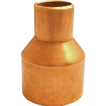 Elkhart Products 101R Series 30734 Reducing Pipe Coupling with Stop, 1 x 3/4 in, Sweat