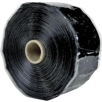 Rescue Tape Harbor Products RT2000303601USZ41 Pipe Repair Tape, 36 ft L, 2 in W, Black