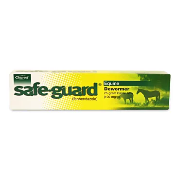 Safe-Guard 25 g Container Size Tube Container Type Paste Dewormer