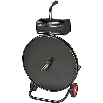 Nifty Wrapper S160HC-A Strapping Hand Cart, Up to 1-1/2 in W Strap, Steel
