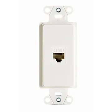 Pass & Seymour On-Q WP3210WHV1 Strap, 4.19 in L, 1.65 in W, 1 -Port, Plastic, White