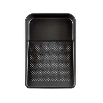 Purdy Heavy-Duty Plastic Dimpled Paint Tray (Black) 1 qt. Capacity