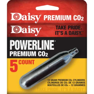 Daisy 12g CO2 Cartridge (5pk)