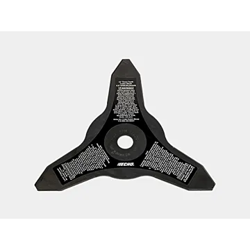 Echo 3-Tooth Grass & Weed Blade - 25 mm