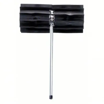 Echo 22-1/2 in 1-5/8 in Durable Rubber Pro Paddle Broom Attachment