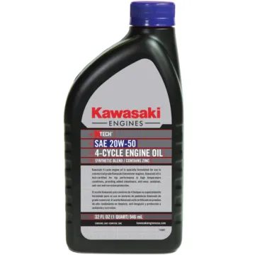 Kawasaki Oil 20W-50 Quart Kawasaki