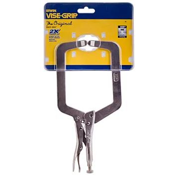 Irwin IRWIN Vise-Grip C Clamp, Locking, 7-1/2-Inch (T9Dr)