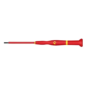 Knipex WITTRON 1000V-Insulated Slotted Screwdriver - 2.5mm