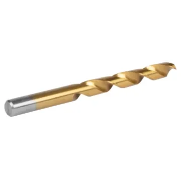 Titanium Nitride Coated High Speed Steel Drill Bit