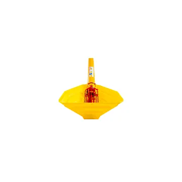 Woodhouse 48 in Length Poly 6-8 inch Augers Regular Hopper