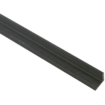 National Hardware Angle (Hot Rolled Steel) 1-1/2" x 1/4" x 4 ft