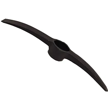 TRUE TEMPER AMES TRUE TEMPER® 1138700 6 lb Polished BlackRailroad Pick Head Only