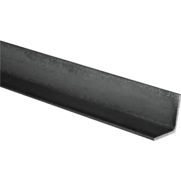 HILLMAN Angle (Hot Rolled Steel) 1-1/4" x 1/8" x 4 ft