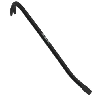 True Temper 18 in Carbon Steel 5/8 in Gooseneck Wrecking Bar